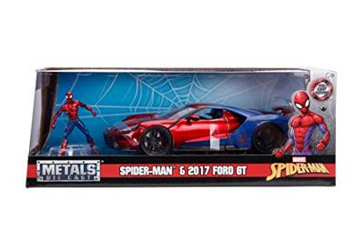 Jada Toys Jada marvel spiderman 2017 ford gt 1:24