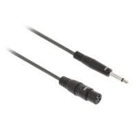 Sweex SWOP15120E15 audio kabel 1,5 m XLR (3-pin) 6.35mm Zwart - thumbnail