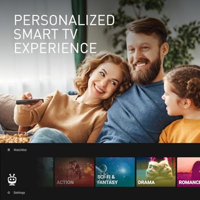 Panasonic TB-50W60AEZ, W60-serie 50 inch 4K Ultra HD LED Smart TV, 2024, TiVo, 4K Colour Engine, Dolby Vision & Atmos, Game Mode Plus, voor een buitengewone visuele ervaring