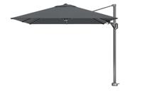 Platinum | Zweefparasol Voyager T² 270 x 270 cm | Antraciet - thumbnail