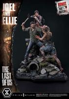 The Last of Us Part I Ultimate Premium Masterline Series Statue Joel & Ellie Deluxe Bonus Version (The Last of Us Part I) 73 cm - thumbnail