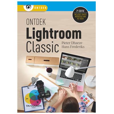 Van Duuren Media Ontdek Lightroom Classic boek Fotografie Nederlands Paperback 256 pagina's