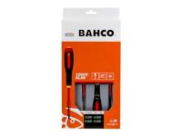 Bahco Schroevendraaierset ERGO™ | geïsoleerd | VDE | driecomponentengreep | smal blad | TORX® - 4-delig - BE-9880SL - thumbnail