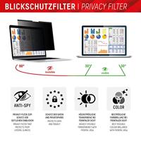 DISPLEX Privacy Safe Privacyfolie Laptop 39,6 cm (15,6) Beeldverhouding: 16:9 01763 Universal - thumbnail