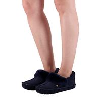 Warmbat Pantoffels Barrine BAR341045 Donker Blauw-36 maat 36 - thumbnail