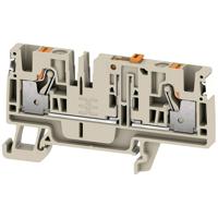 Weidmüller 2675240000 Testscheidingsserieklem Push-In-klem, Steekaansluiting Donkerbeige 50 stuk(s) - thumbnail