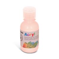 PRIMO luxe acrylverf, lichtroze, 125 ml/ 1 fles - thumbnail