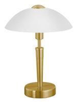 Eglo TafellampSolo 1 35cm goud met wit - 87254 - thumbnail