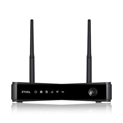 Zyxel LTE3301-PLUS draadloze router Gigabit Ethernet Dual-band (2.4 GHz / 5 GHz) 4G Zwart