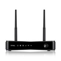 Zyxel LTE3301-PLUS draadloze router Gigabit Ethernet Dual-band (2.4 GHz / 5 GHz) 4G Zwart - thumbnail