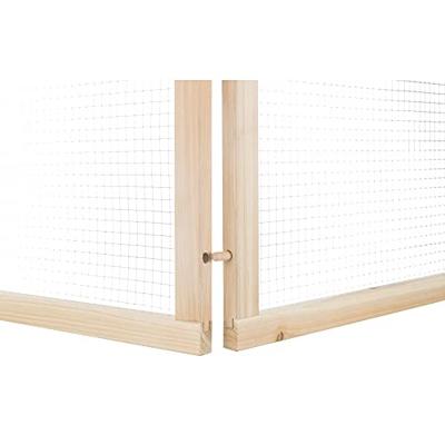 Trixie indoor ren 4 panelen hout - thumbnail
