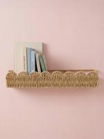 Rek / schap van papierkoord - FESTON beige - thumbnail