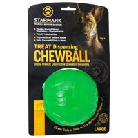 STARMARK VOERBAL TREAT DISPENSING CHEW BALL - thumbnail