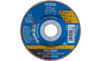 PFERD TOOLS 67644115 PFF 115 A 40 PSF STEELOX Lamellenschijf Diameter 115 mm Boordiameter 22.23 mm RVS, Staal 10 stuk(s) - thumbnail