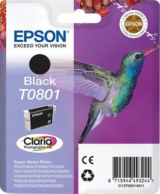 Huismerk Epson T0807 Inktcartridges Multipack (zwart + 5 kleuren)