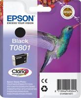 Huismerk Epson T0807 Inktcartridges Multipack (zwart + 5 kleuren) - thumbnail