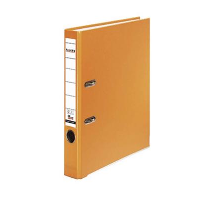 Falken Ordner PP-Color DIN A4 Rugbreedte: 50 mm Oranje 2 beugels 11286796 Falken Ordner PP-Color DIN A4 Rugbreedte: 50 mm Oranje 2 beugels 11286796