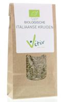 Vitiv Italiaanse kruiden bio 50 Gram - thumbnail