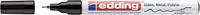 Edding glanslakmarker e-780 CR zwart - thumbnail
