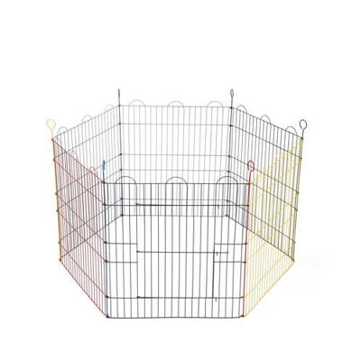 Konijnenren 6 panelen