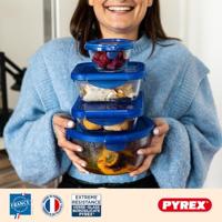 Pyrex Ovenschaal met deksel - Cook & Go - 7 delige set - thumbnail