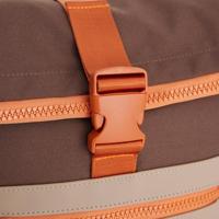 New Rebels Ferron New York Rolltop Rugzak 16L Coffee - thumbnail