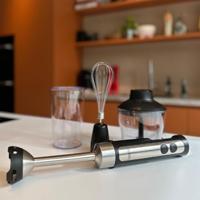 Staafmixer Set - 1500 watt + hakmolen & maatbeker - thumbnail