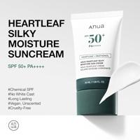 Anua Heartleaf Silky Moisture Sun Cream SPF50+ PA++++ 50 ml - thumbnail