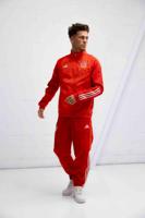 F.C. Bayern München Presentatie Trainingspak Senior Rood 2023/2024 - Maat S - Kleur: Rood | Soccerfanshop - thumbnail