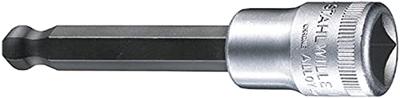 Stahlwille Dopsleutelbit | 1/2 inch binnen-6-kant | sleutelwijdte 8 mm | lengte 100 mm | 1 stuk - 03280008 03280008 Stahlwille Dopsleutelbit | 1/2 inch binnen-6-kant | sleutelwijdte 8 mm | lengte 100 mm | 1 stuk - 03280008 03280008