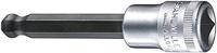 Stahlwille Dopsleutelbit | 1/2 inch binnen-6-kant | sleutelwijdte 8 mm | lengte 100 mm | 1 stuk - 03280008 03280008 - thumbnail