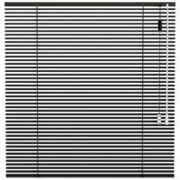 Fenstr aluminium jaloezie 25mm standaard lak - donkergrijs (20518) - thumbnail