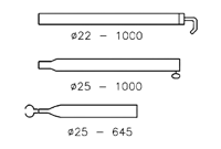 Campking Extra Dakligger 25/22 mm - thumbnail