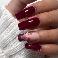 Claresa uv/led gellak 5ml brown 308 full berries - thumbnail