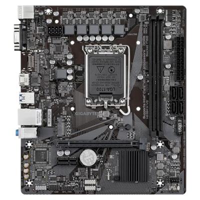 Moederbord Gigabyte H610M H V2 H610 LGA 1700 - thumbnail