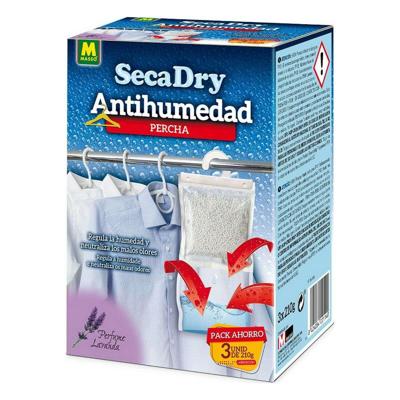 Anti-vochtigheid Massó 3 x 120 g Kledinghanger 3 Stuks