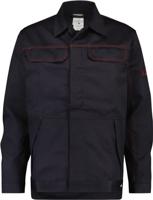 DASSY vlamvertragende werkvest montana zwart xl - thumbnail