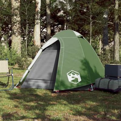 Tent 2-persoons 254x135x112 cm 185T taft groen Tent 2-persoons 254x135x112 cm 185T taft groen