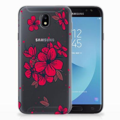 Samsung Galaxy J7 2017 | J7 Pro | TPU Case | Blossom Red