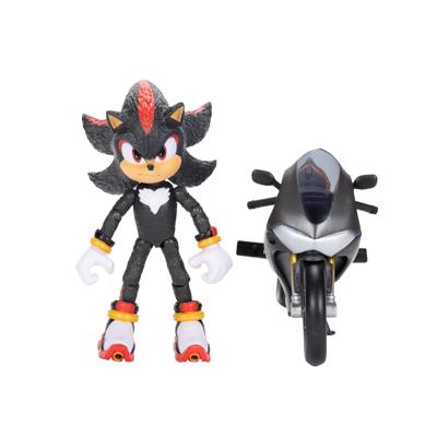 Sonic 3 the Movie Figure - Shadow With Vehicle Sonic 3 the Movie Figure - Shadow With Vehicle