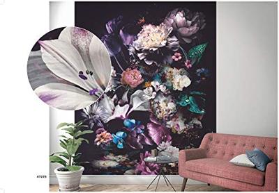 Noordwand Smart Art Easy Fotobehang grote bloemen 47225