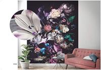 Noordwand Smart Art Easy Fotobehang grote bloemen 47225 - thumbnail