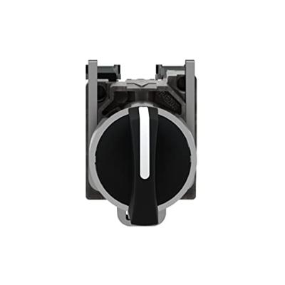 Schneider Electric XB4BD33 Harmony XB4BD33 Keuzetoets Draaischakelaar Zwart 3 x +/- 45 ° Draai-ontgrendeling 1 stuk(s)