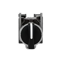 Schneider Electric XB4BD33 Harmony XB4BD33 Keuzetoets Draaischakelaar Zwart 3 x +/- 45 ° Draai-ontgrendeling 1 stuk(s) - thumbnail