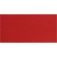 Creativ Company Crepepapier, vel 50x250 cm, rood, 10 vouw/ 1 doos - thumbnail