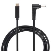 USB-C/type-C naar 3 0 x 1.1 mm laptop voeding oplaadkabel kabel lengte: ongeveer 1.5 m - thumbnail