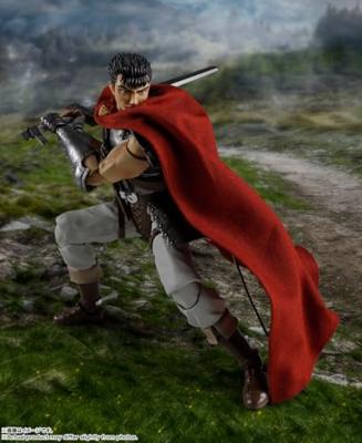Berserk S.H.Figuarts Action Figure Nosferatu Guts The Band of the Hawk 16 cm