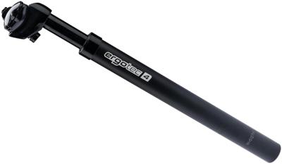 Elvedes Zadelpen ergotec verend sp-4.0 ø27.2 / 350 mm - zwart Elvedes Zadelpen ergotec verend sp-4.0 ø27.2 / 350 mm - zwart