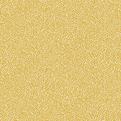 Dutch Wallcoverings Lina - Anna Warm Yellow - Geel