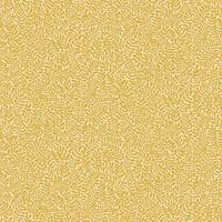 Dutch Wallcoverings Lina - Anna Warm Yellow - Geel - thumbnail